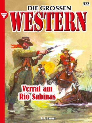 cover image of Die großen Western 322